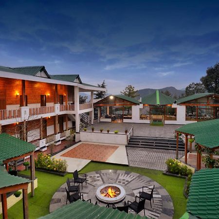 Treehouse Chail Villas Eksteriør billede