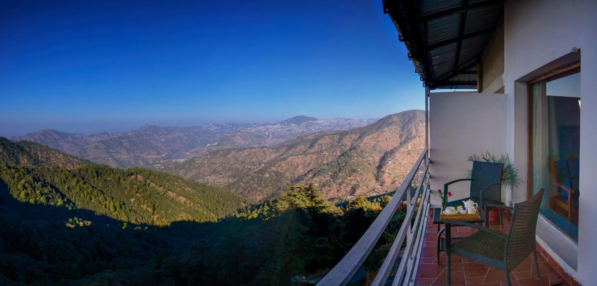 Treehouse Chail Villas Eksteriør billede