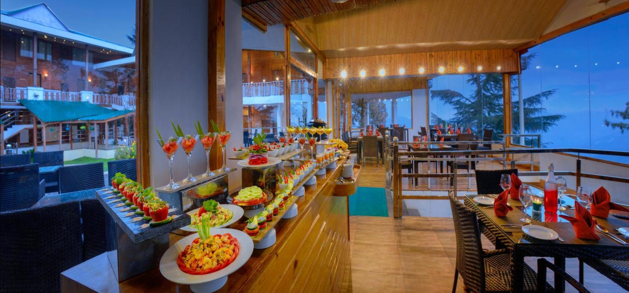 Treehouse Chail Villas Eksteriør billede