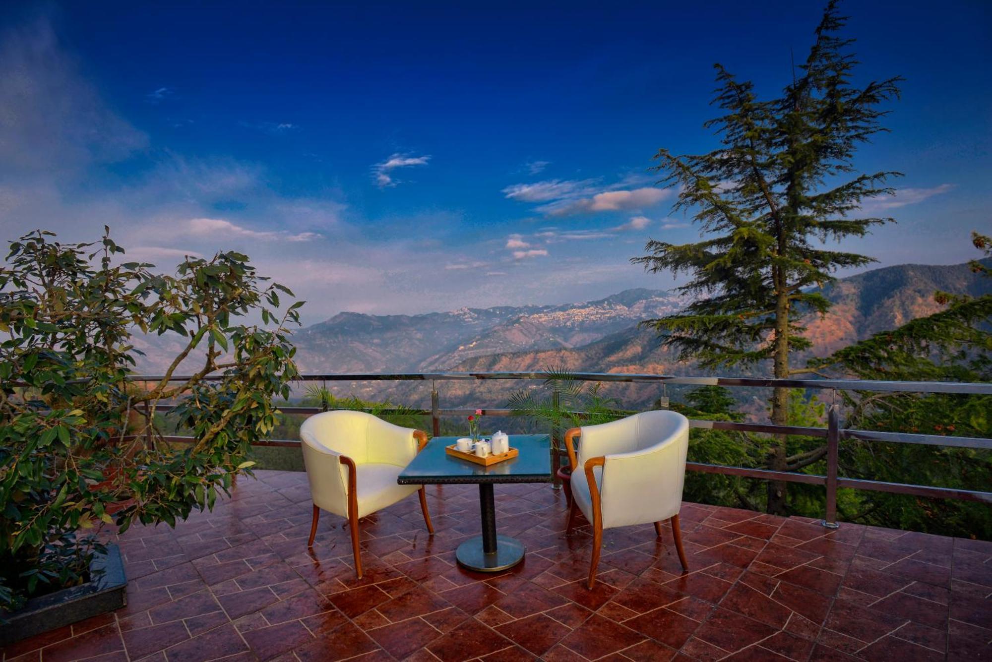 Treehouse Chail Villas Eksteriør billede