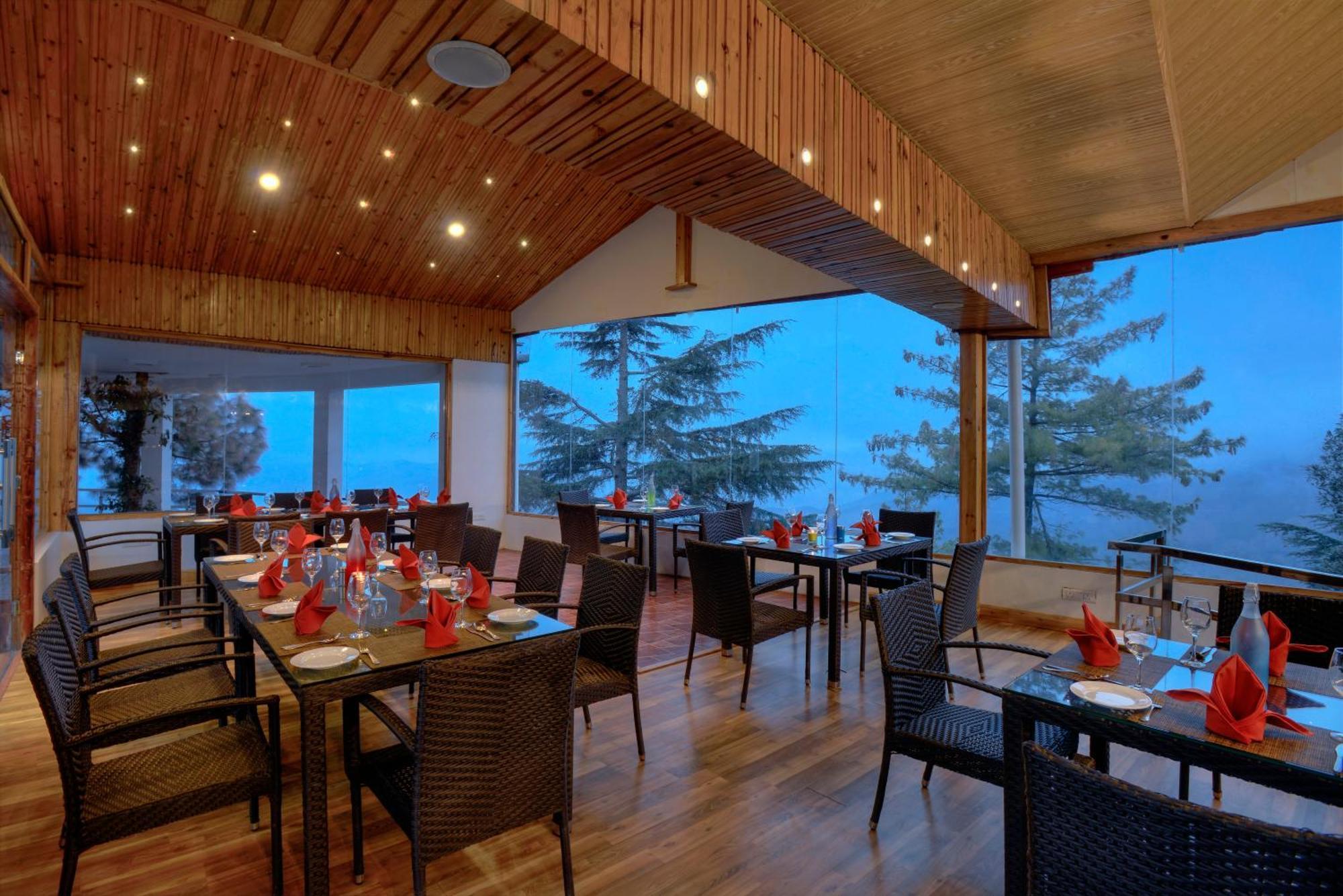 Treehouse Chail Villas Eksteriør billede