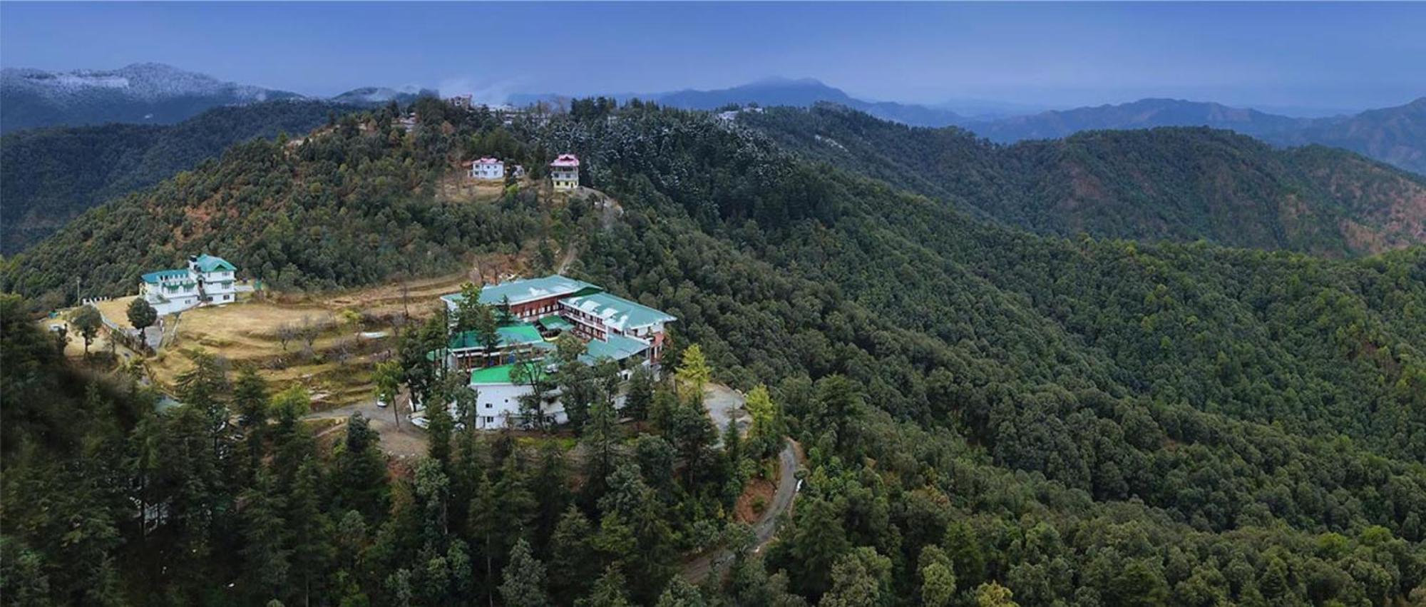 Treehouse Chail Villas Eksteriør billede